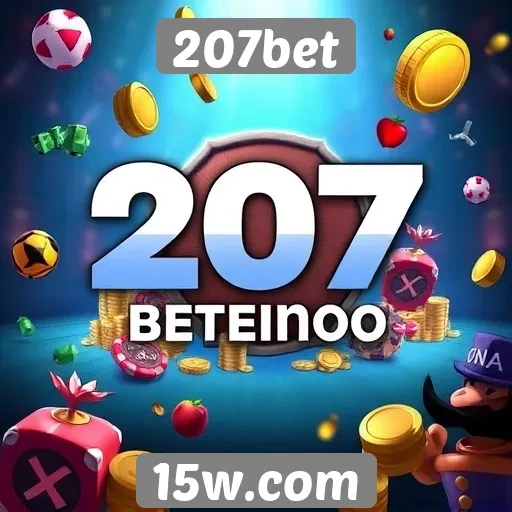 207bet oferece variedade de jogos de cassino online