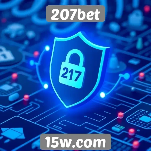 Plataforma 207bet foca em segurança para usuários