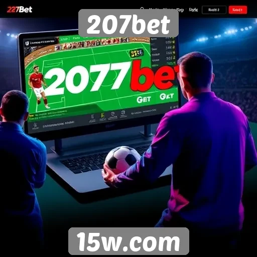 Funcionalidades e recursos do site 207bet