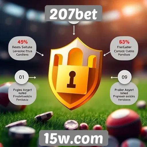 Recursos de segurança no site 207bet