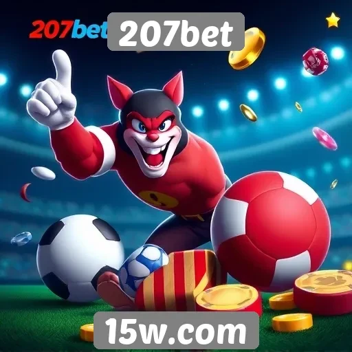 Tipos de jogos disponíveis na plataforma 207bet